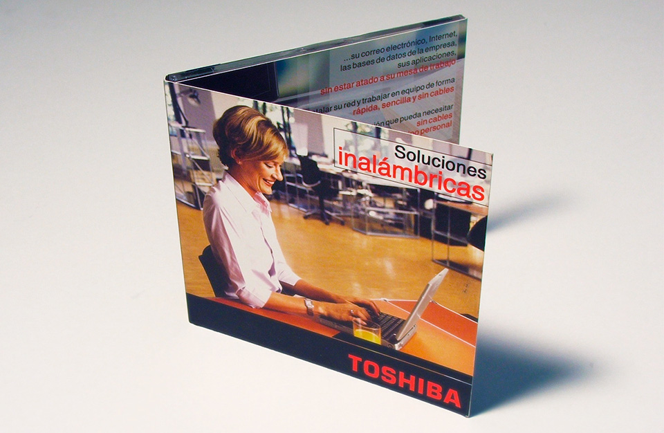 Carátulas CD interactivo Toshiba