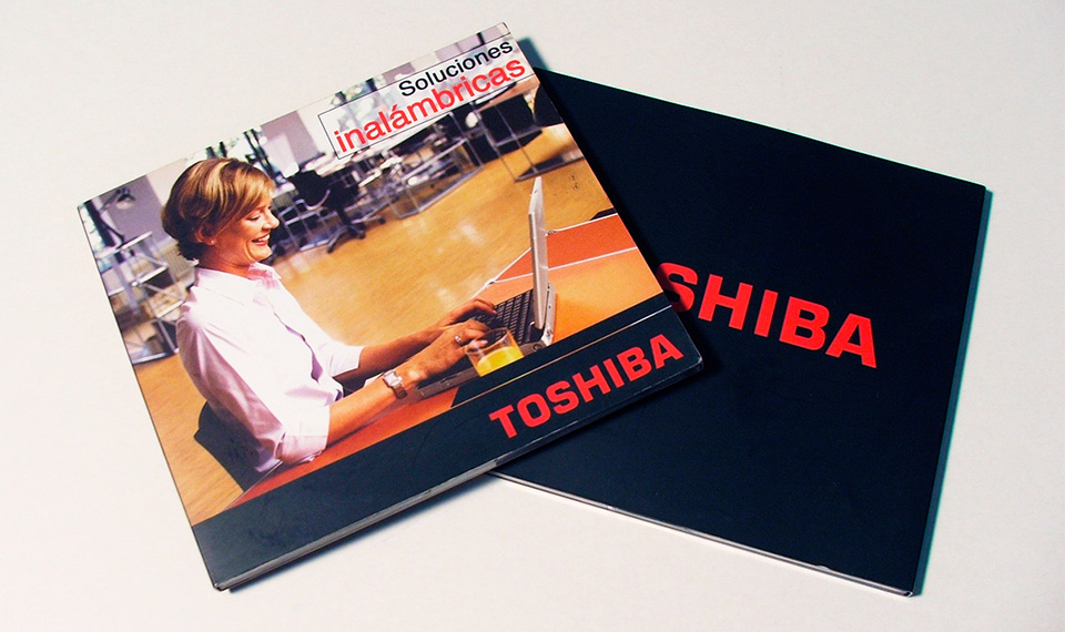 Carátulas CD interactivo Toshiba