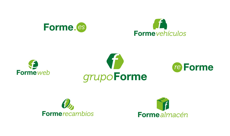 Imagen corporativa Grupo Forme